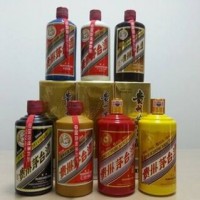 长治回收整件精品茅台酒-威士忌空酒瓶回收最近的价格