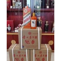 盐城大量回收马年生肖茅台酒回收整箱新老白酒商家