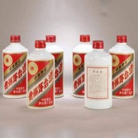 金华高价大量回收3斤巴拿马茅台酒瓶 高端名酒洋酒虫草回收
