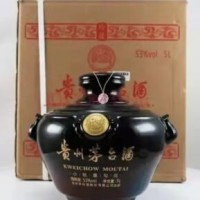 广州茅台酒瓶80年礼盒空瓶回收