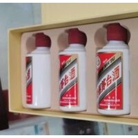 天心彩釉茅台酒瓶回收 茅台酒洋酒礼品回收 茅台酒回收