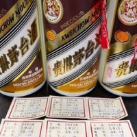 合肥全市回收五十年茅台酒高价回收冬虫夏草电话