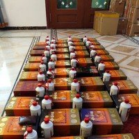 长治全市回收中信金陵茅台酒大量回收虫草礼品