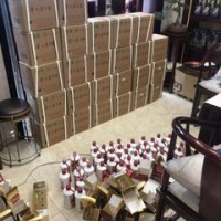 草帽茅台酒空瓶回收草帽茅台瓶子今日行情价预测